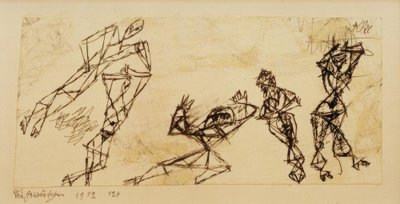 The Present Ones by Paul Klee